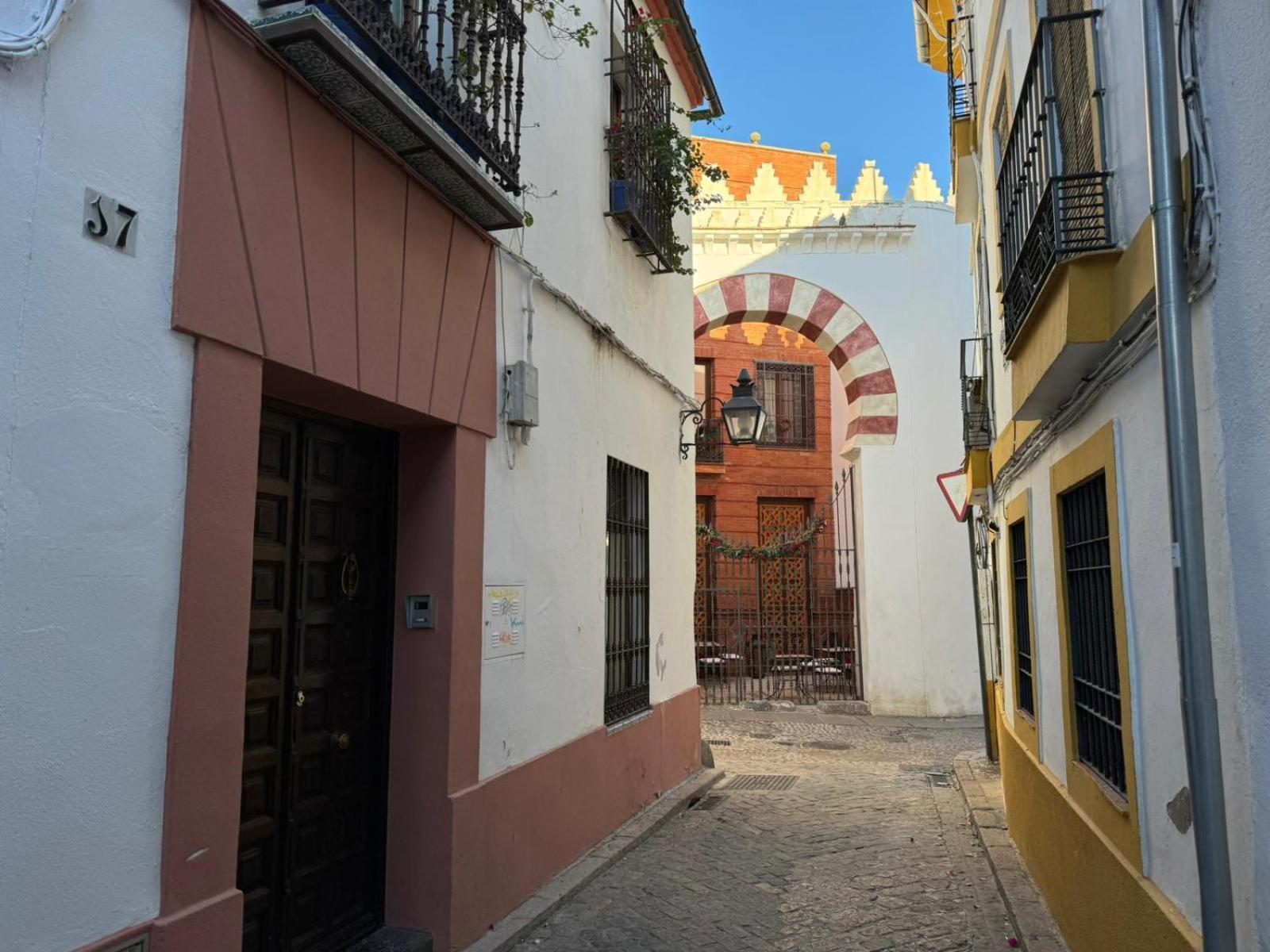 Noches De Cordoba Lägenhet Exteriör bild