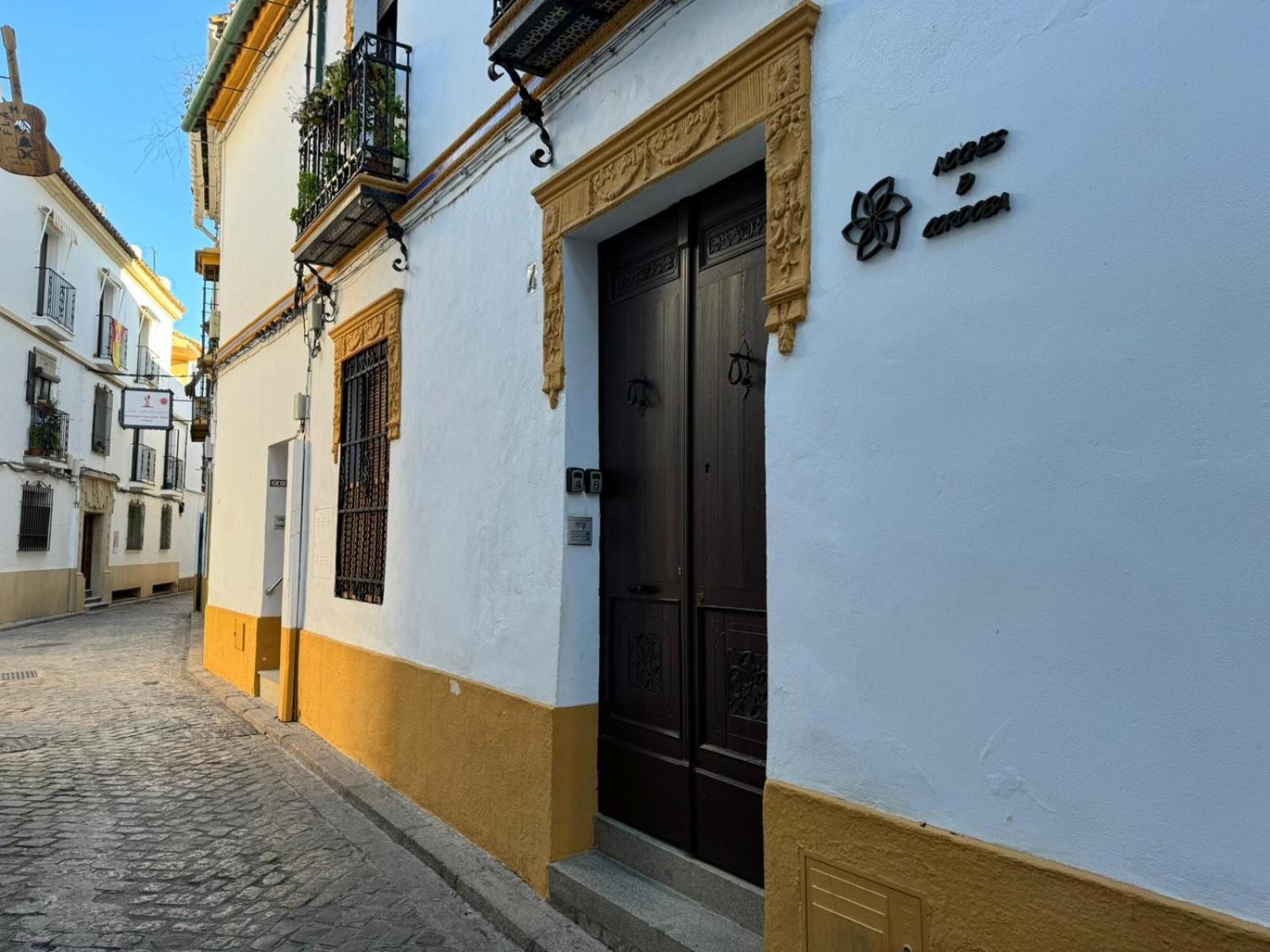 Noches De Cordoba Lägenhet Exteriör bild
